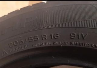 Neumático Michelin 205/55 R16