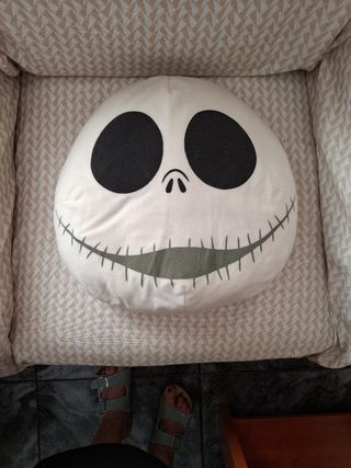 Cojín Jack Skeleton Pesadilla Navidad