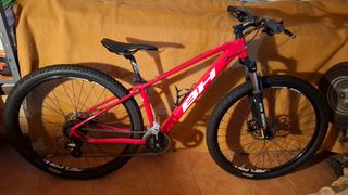 Bicicleta BH Roja