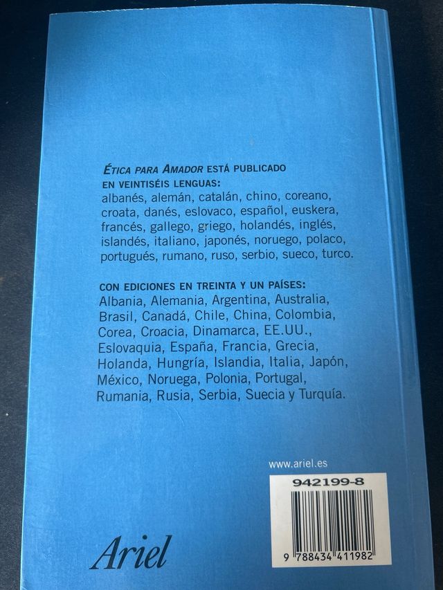 Ética para Amador (ZAPPC)