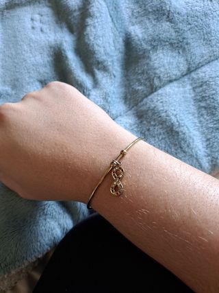 Pulsera Infinito Dorado