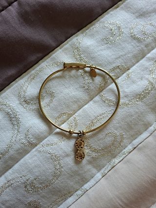 Pulsera Infinito Dorado