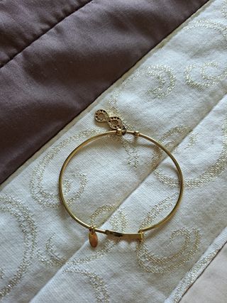 Pulsera Infinito Dorado