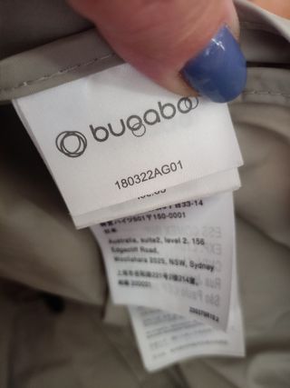 Capotas ventiladas Bugaboo Donkey
