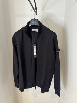 Stone Island Felpa Giubbotto Negro Talla L
