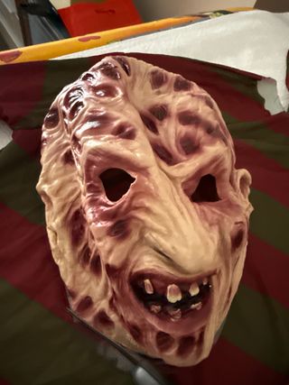 Disfraz Freddy Krueger - Máscara y Guante