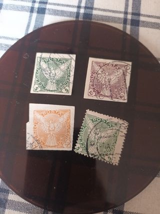 Francobolli Cecoslovacchia Antichi 1919