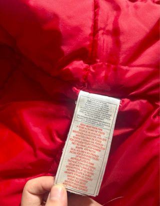 Chaqueta Nike Vintage Roja