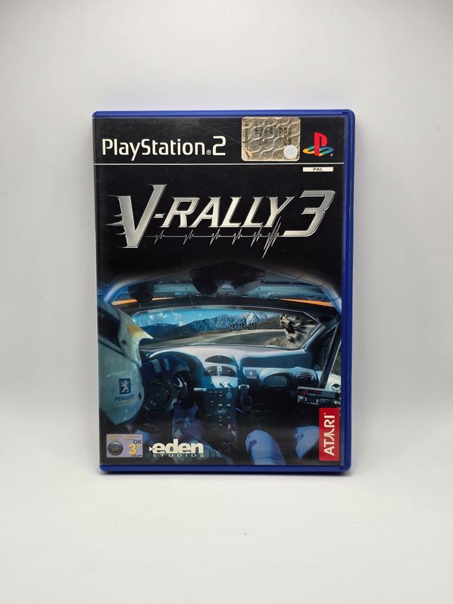 V-RALLY 3 PS2