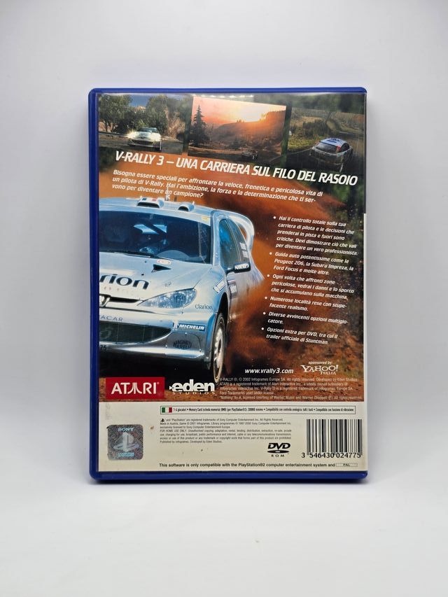 V-RALLY 3 PS2