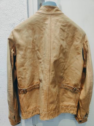Cazadora BELSTAFF L M Chaqueta piel cuero xwz