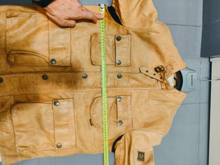 Cazadora BELSTAFF L M Chaqueta piel cuero xwz