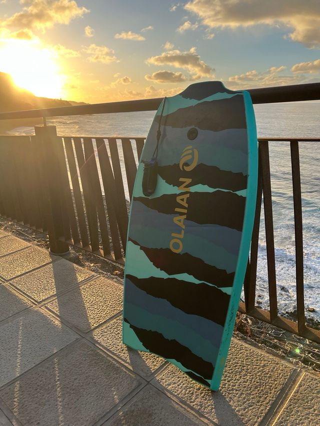 Bodyboard Olaian como nuevo