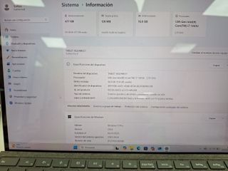 Surface Pro 9 i7 16GB 512GB SSD Win11 PRO