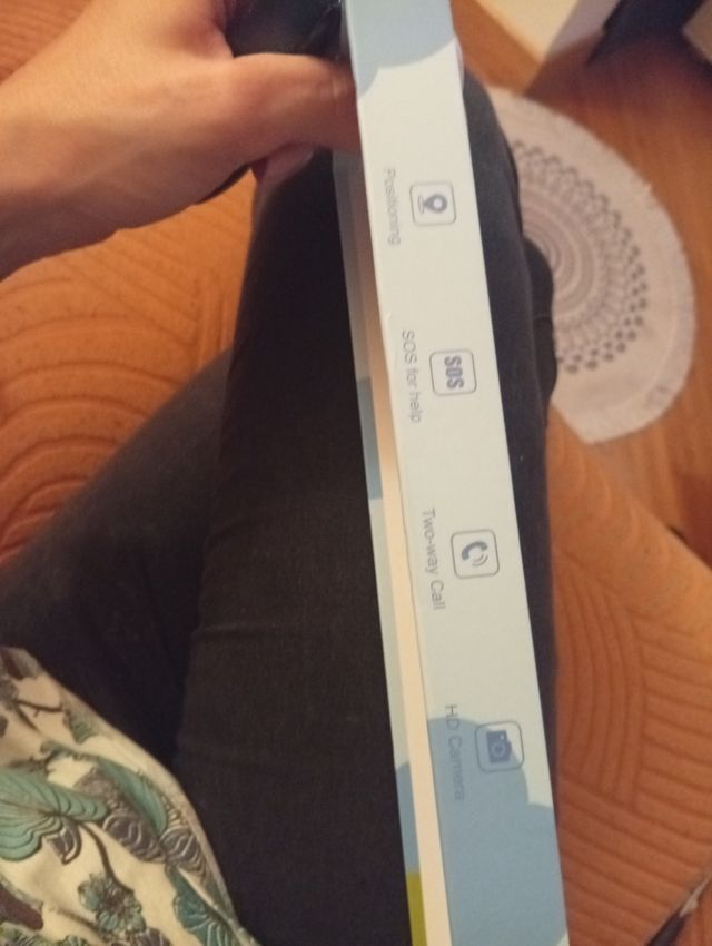 Smartwatch DDI 4G Silver