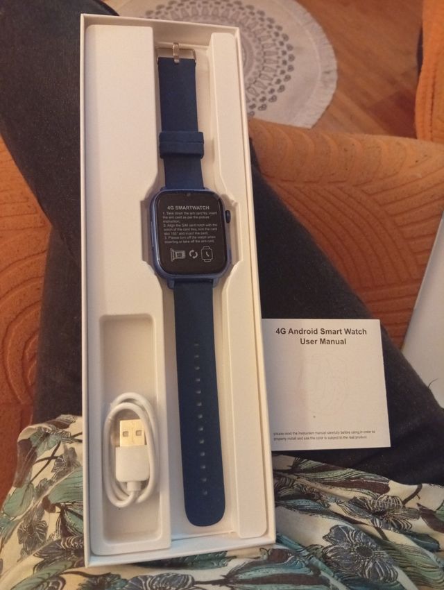 Smartwatch DDI 4G Silver