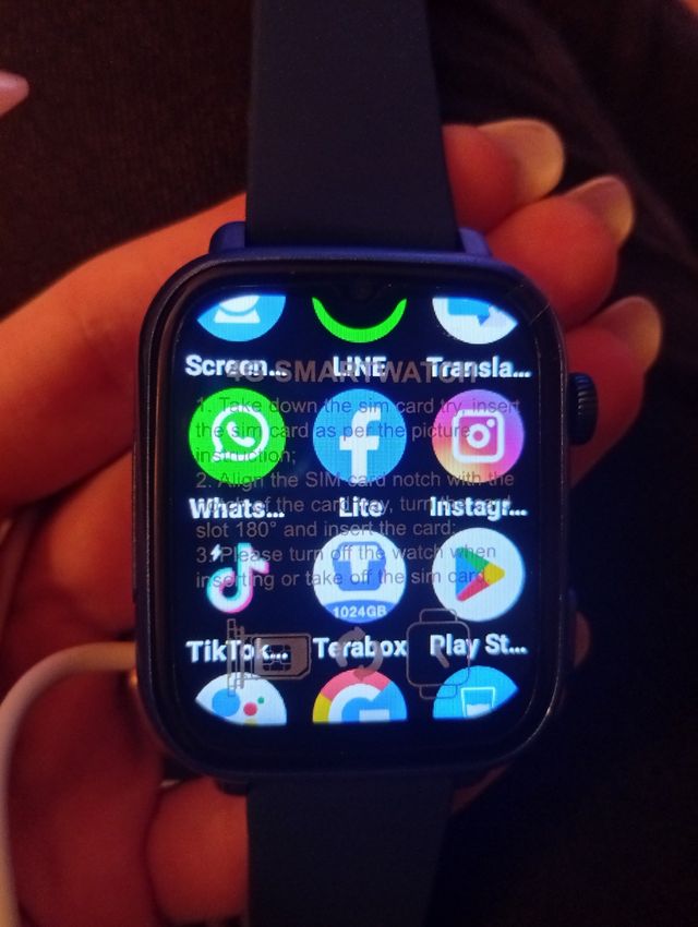 Smartwatch DDI 4G Silver