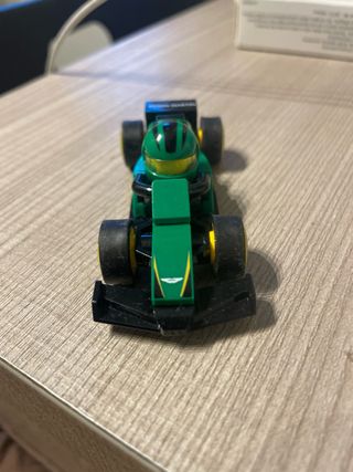 Macchinina Lego Mini Formula 1 Verde