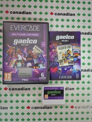 Gaelco Arcade 1 Evercade