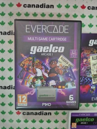 Gaelco Arcade 1 Evercade