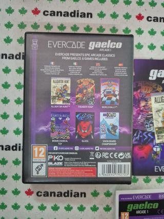 Gaelco Arcade 1 Evercade