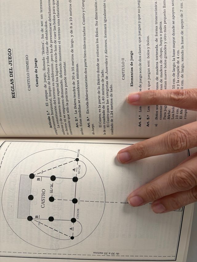 reglamentos de los deportes autóctonos de CyL