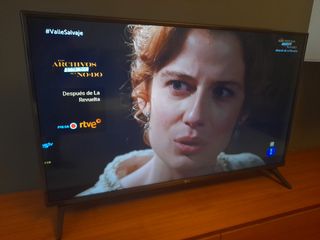 Televisión Smart TV LG 43LJ614V de 43 pulgadas