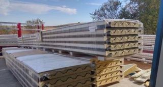 Paneles Sándwich Aislantes