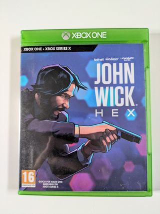 John Wick Hex Xbox One PAL ita Multilingua 
