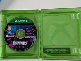 John Wick Hex Xbox One PAL ita Multilingua 