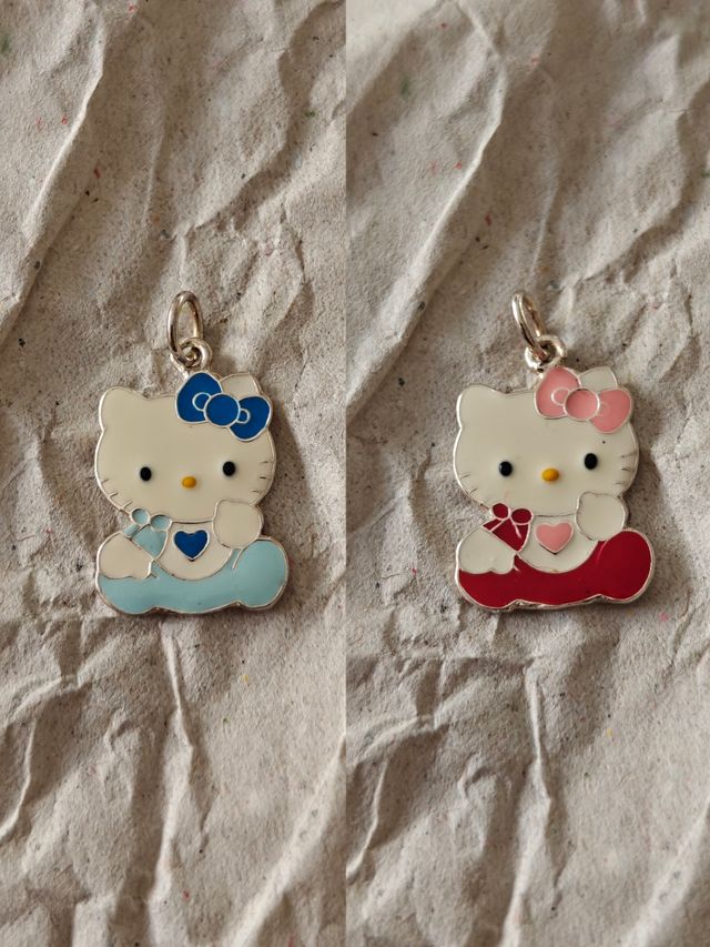 Colgantes Hello Kitty