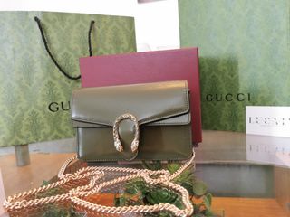 Borsa Gucci verde