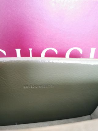 Borsa Gucci verde