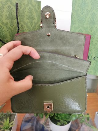 Borsa Gucci verde