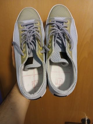Converse All Star Talla 44 Gris