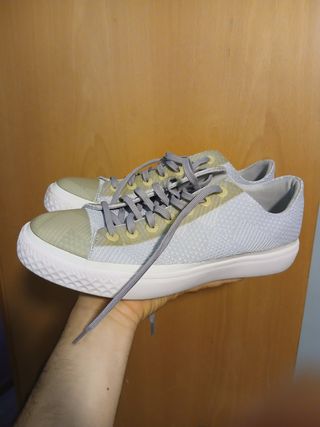 Converse All Star Talla 44 Gris