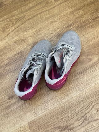 Nike Metcon 5 Zapatillas Entrenamiento Gris/Rosa