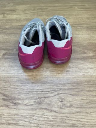 Nike Metcon 5 Zapatillas Entrenamiento Gris/Rosa