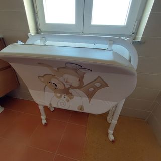 Bañera Cambiador Bebé CAM Plegable