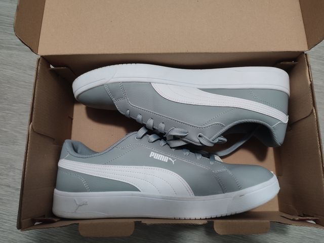 Zapatillas Puma grises