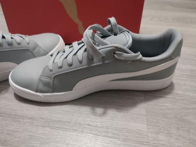 Zapatillas Puma grises
