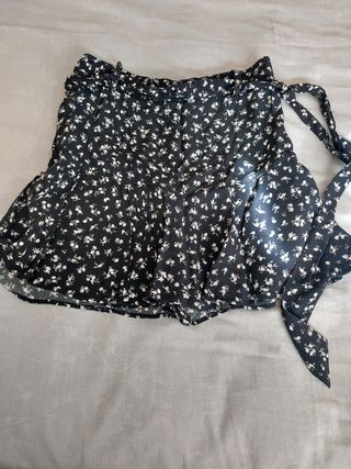 Falda pantalón floral