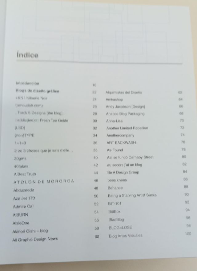 Blogs: conectados por el diseño