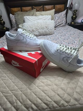 Nike Air Force 1 Blancas