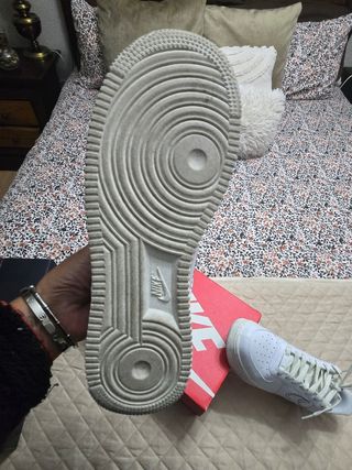Nike Air Force 1 Blancas