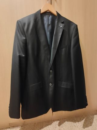Traje Hombre Negro ZARA MAN
