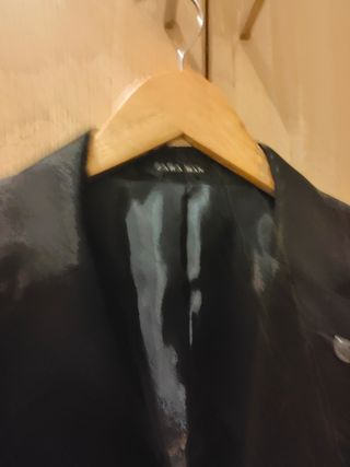 Traje Hombre Negro ZARA MAN