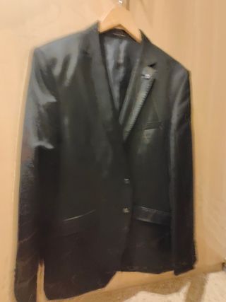 Traje Hombre Negro ZARA MAN