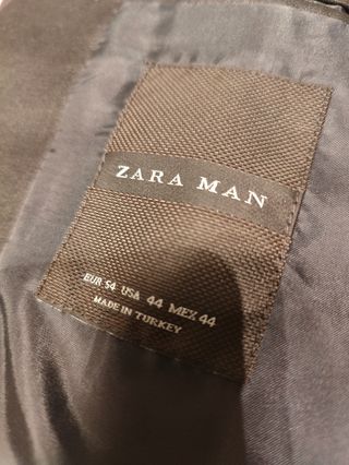 Traje Hombre Negro ZARA MAN