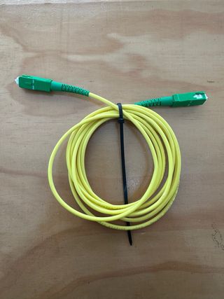 Cables de Fibra Óptica para Internet